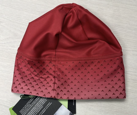 Шапка Bivium ФЛГР "Энергия 3.0" цвет красный_белый M (56)