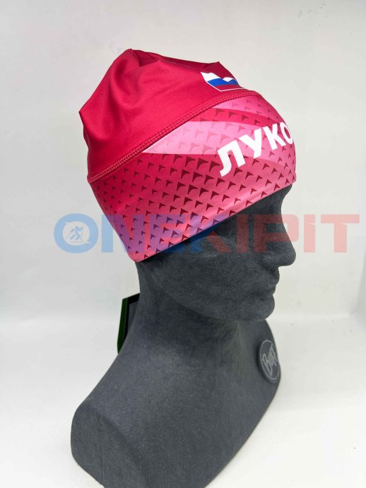 Шапка Bivium ФЛГР &quot;Энергия 3.0&quot; цвет красный_белый M (56)