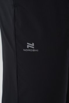 Брюки беговые Nordski Road Black NSM941100