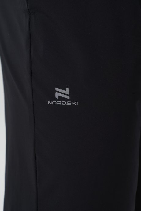 Брюки беговые Nordski Road Black NSM941100 в Пензе
