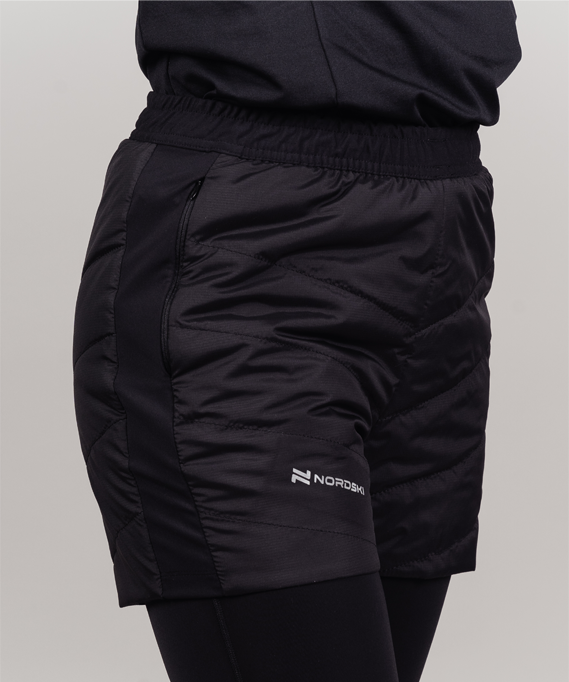 Шорты Nordski Hybrid Black W NSW883100 в Твери