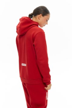 Худи Bivium Hug жен. красный