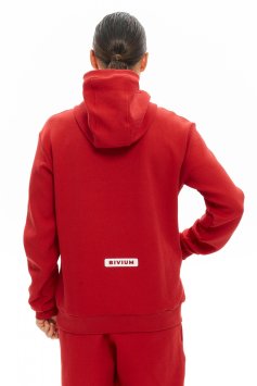 Худи Bivium Hug жен. красный
