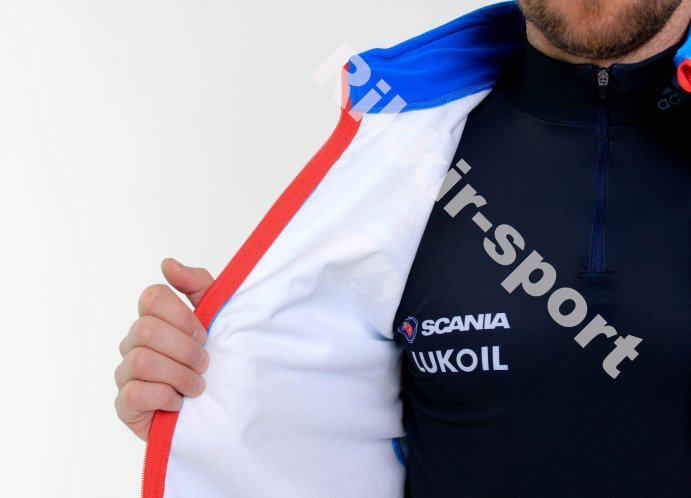 Жилет РОССИЯ голубой (лыжные гонки) в Твери