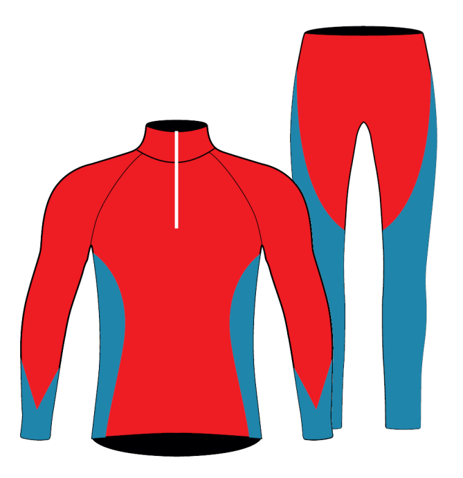 Гоночный костюм Nordski Jr. Active Red/Blue NSJ434987 в Твери