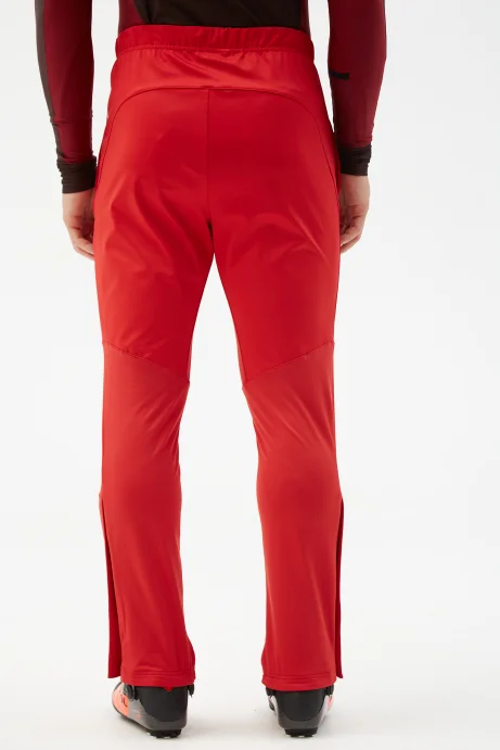 Брюки разминочные Bivium &quot;Классик&quot; муж. красный_белый