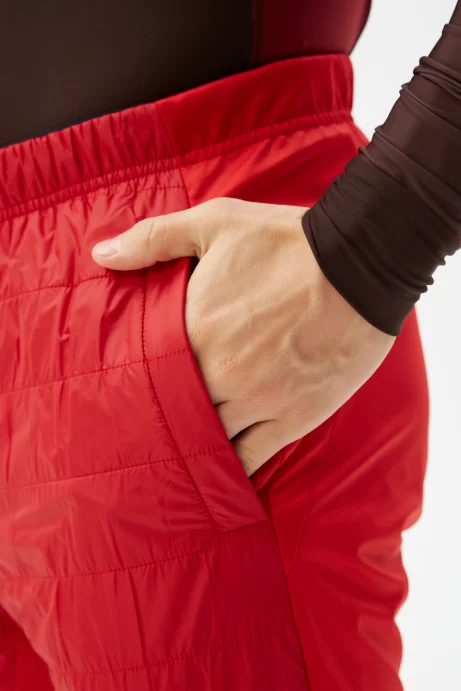 Брюки разминочные Bivium &quot;Классик&quot; муж. красный_белый