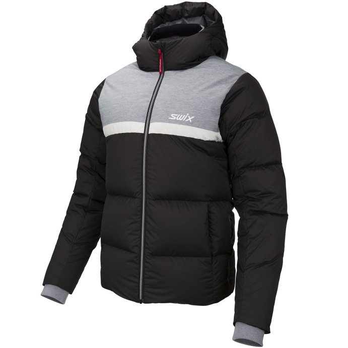 Куртка пуховая SWIX Focus down муж. 13161/10000 чёрный в Твери