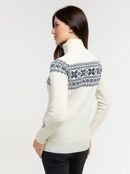 Свитер MOAX Tirvas жен. MX714020/00000 ярко-белый