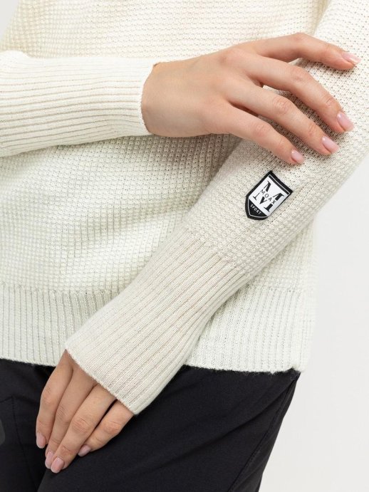 Свитер MOAX Tirvas жен. MX714020/00000 ярко-белый