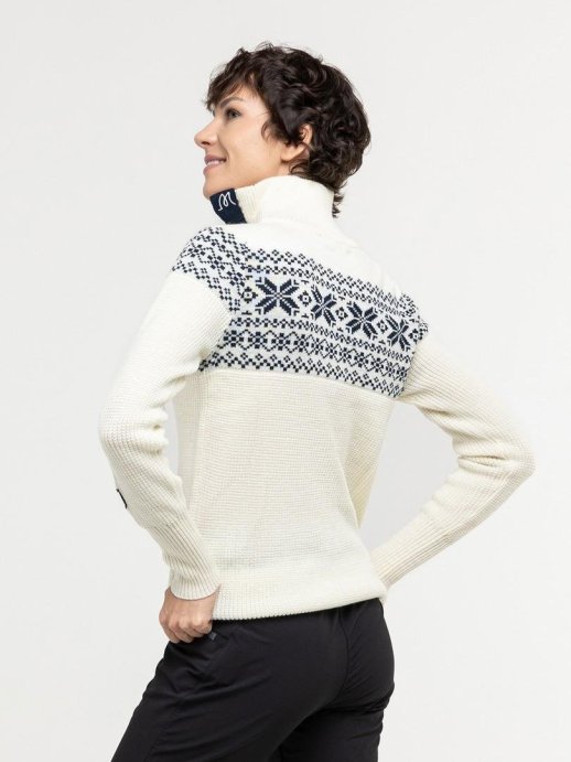 Свитер MOAX Tirvas жен. MX714020/00000 ярко-белый