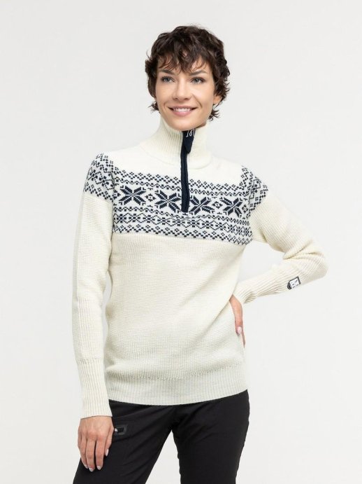 Свитер MOAX Tirvas жен. MX714020/00000 ярко-белый