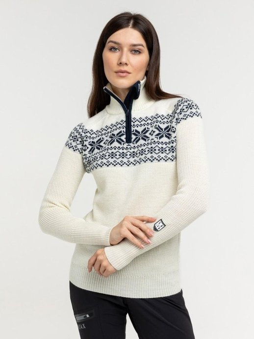 Свитер MOAX Tirvas жен. MX714020/00000 ярко-белый