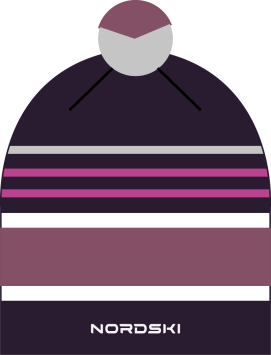 Шапка Nordski Bright Violet NSV473990