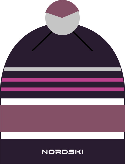 Шапка Nordski Bright Violet NSV473990