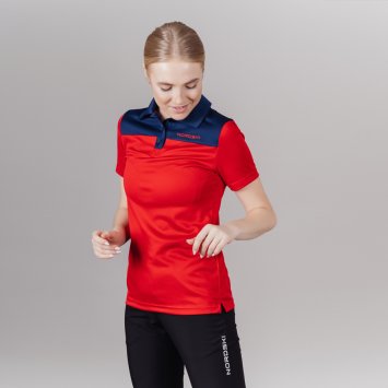 Поло Nordski Red/Blue W NSW431987