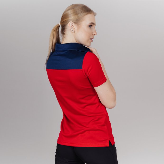 Поло Nordski Red/Blue W NSW431987 в Санкт-Петербурге