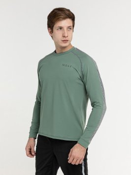 Термокофта Uhta Crew муж. MX2363/20100 зеленый