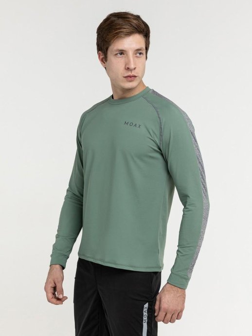 Термокофта Uhta Crew муж. MX2363/20100 зеленый