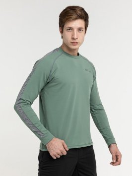 Термокофта Uhta Crew муж. MX2363/20100 зеленый