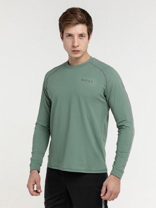 Термокофта Uhta Crew муж. MX2363/20100 зеленый