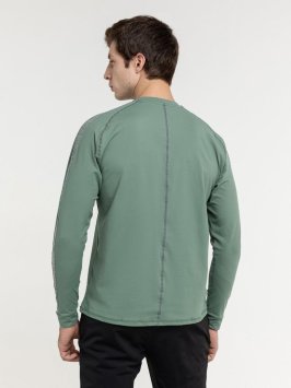 Термокофта Uhta Crew муж. MX2363/20100 зеленый