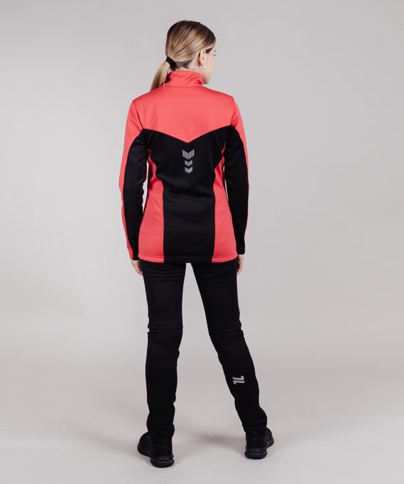 Костюм разминочный Nordski Jr. Base Pink/Black NSJ817951