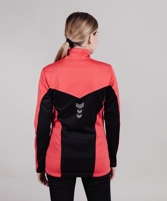 Костюм разминочный Nordski Jr. Base Pink/Black NSJ817951