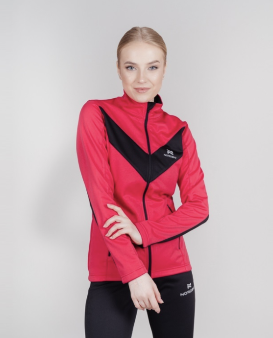 Костюм разминочный Nordski Jr. Base Pink/Black NSJ817951