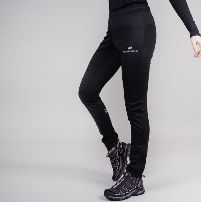 Костюм разминочный Nordski Jr. Base Pink/Black NSJ817951