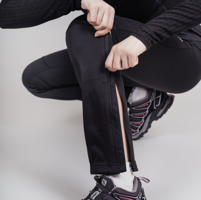 Костюм разминочный Nordski Jr. Base Pink/Black NSJ817951