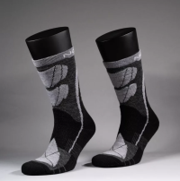Носки Nordski Wool black/grey NSV422201