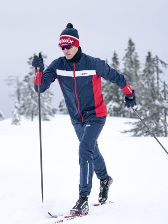 Брюки SWIX Dynamic муж. 22824/75100 темно-синий