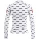 Термофутболка SWIX RaceX bodyw LS SE жен. белый logo 40006/00010 в Твери