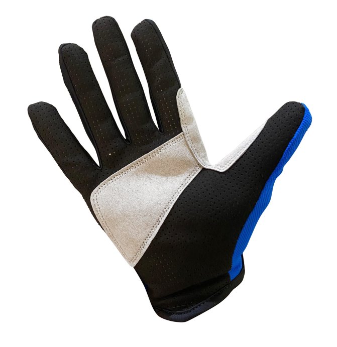 Перчатки KV+ CAMPRA gloves for NW &amp; skiroll black\royal 22G02.2