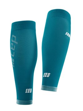 Компрессионные гетры CEP зелёно-голубой C3UUM-9-Y