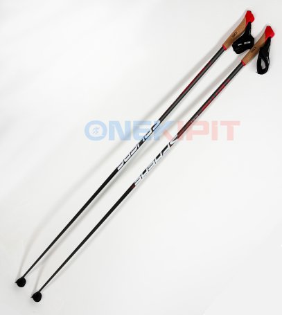 ЛЫЖНЫЕ ПАЛКИ SKI TIME SPHERE 2.0 Black/Red HM