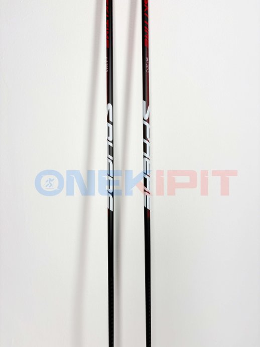 ЛЫЖНЫЕ ПАЛКИ SKI TIME SPHERE 2.0 Black/Red HM