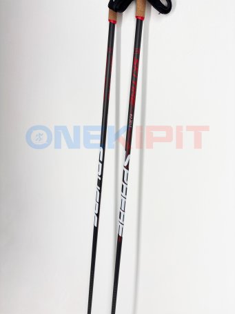 ЛЫЖНЫЕ ПАЛКИ SKI TIME SPHERE 2.0 Black/Red HM