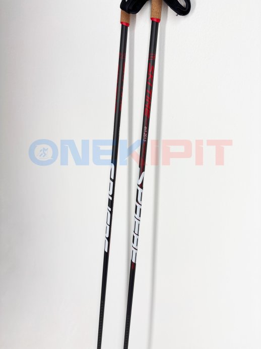 ЛЫЖНЫЕ ПАЛКИ SKI TIME SPHERE 2.0 Black/Red HM