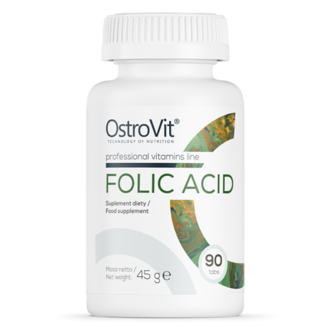 Фолиевая кислота OstroVit 90таб.
