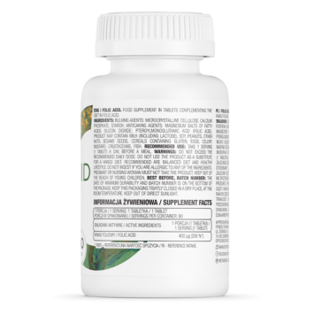 Фолиевая кислота OstroVit 90таб.