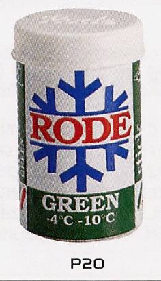 Мазь RODE P20 GREEN -4...-10/ -7...-15