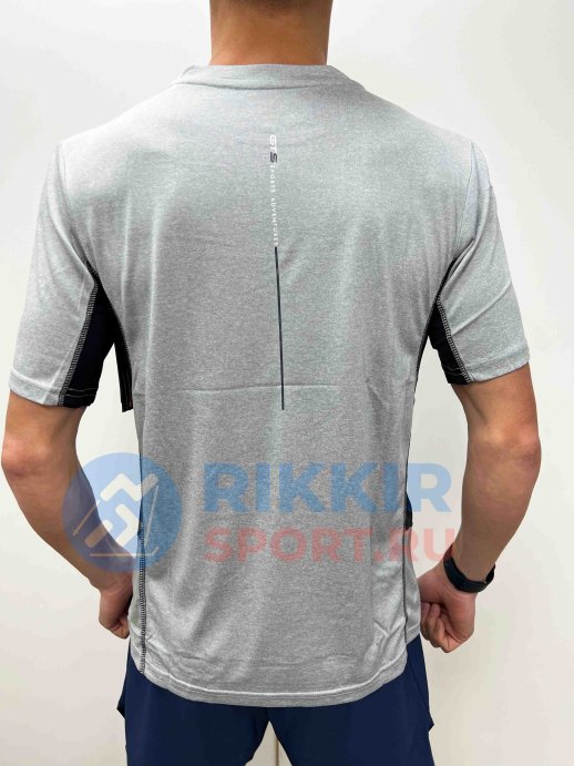 Футболка GTS MULTISPORT 13 муж.  светло-серый