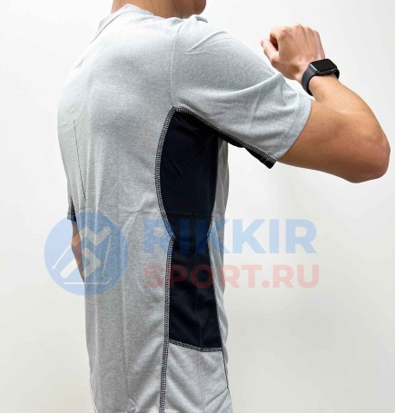 Футболка GTS MULTISPORT 13 муж.  светло-серый