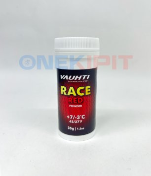 Порошок VAUHTI RACE RED EVRRP3525 +7/-3 30гр