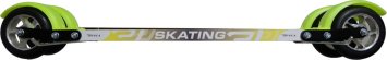 Лыжероллеры коньковые ELVA SKATE 100R ALU (алюминиевый диск)