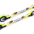 Лыжероллеры коньковые ELVA SKATE 100R ALU (алюминиевый диск)