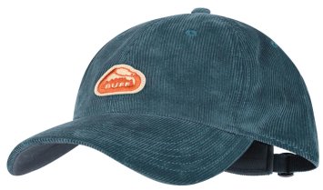 Кепка Buff Baseball Cap Solid Blue 125355.707.10.00