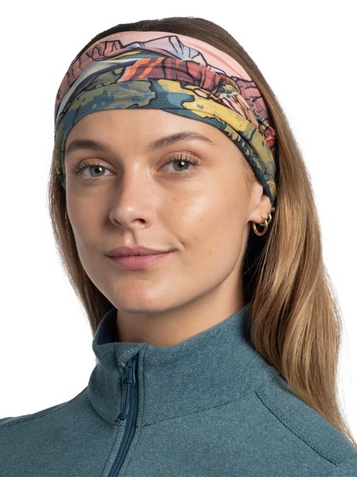 Бандана Buff CoolNet UV Zion 134758.555.10.00